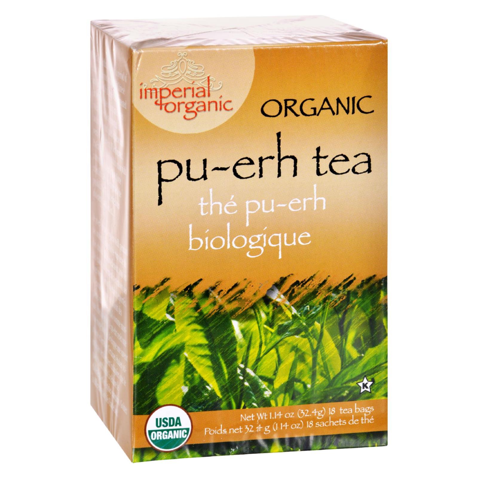 Uncle Lee'S Tea, Uncle Lee's Imperial Organic Pu-Erh Tea - 18 Tea Bags