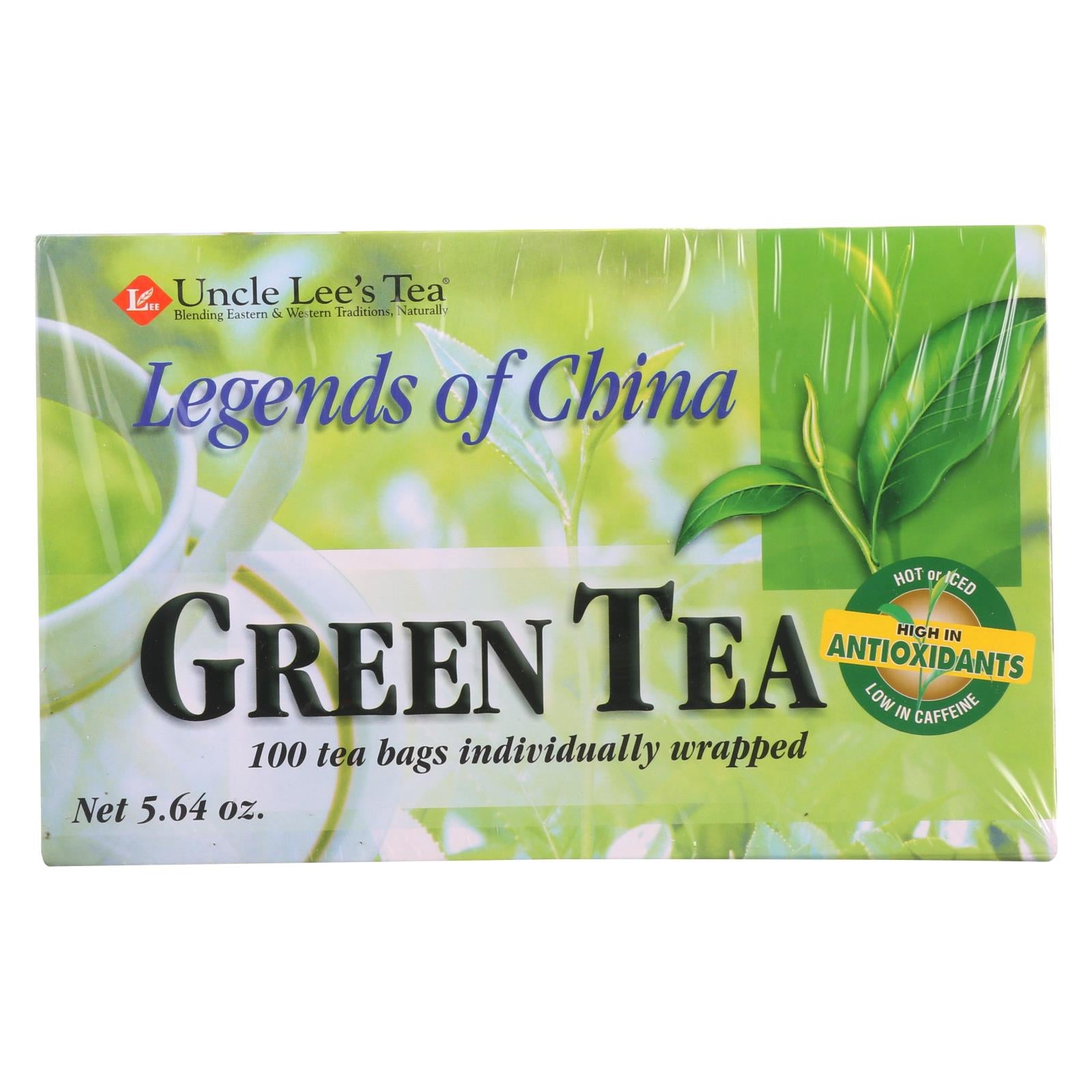 Uncle Lee'S Tea, Uncle Lee's Legends of China Green Tea - 100 Tea Bags