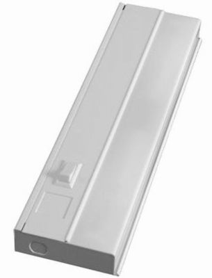 Jasco Products Company, Under-Cabinet Fluorescent Light Fixture, White, Direct-Wire, 13-In.