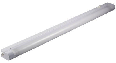 Jasco Products Company, Under-Cabinet Fluorescent Light Fixture, White, Plug-In, 23-In.