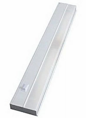 Jasco Products Company, Under-Cabinet Fluorescent Light Fixture, White, Plug-In, 24-In.