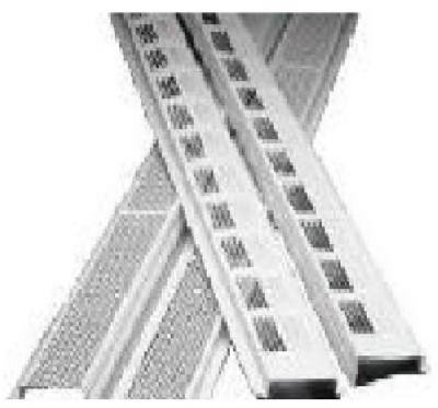 Lomanco, Under Eave Soffit Vent, White, Aluminum, 8-In. (Pack of 36)