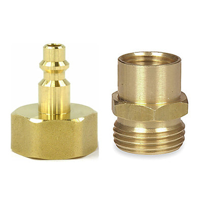 Orbit, Underground Sprinkler System Winterization Kit, Brass Fittings