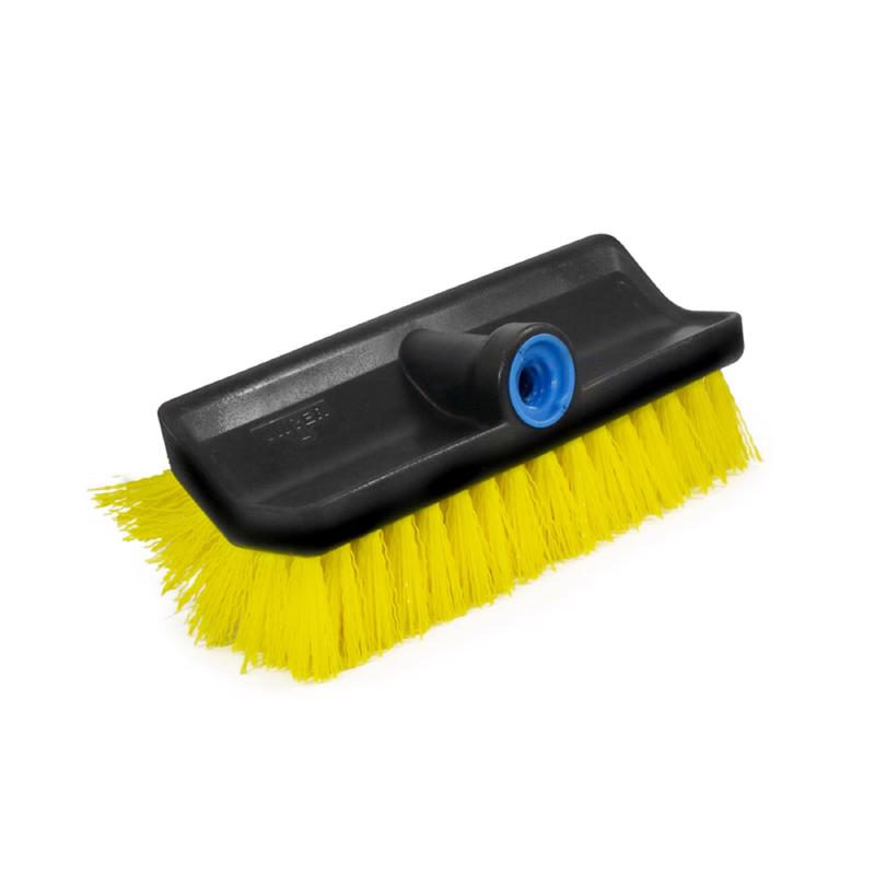 UNGER INDUSTRIAL INC, Unger 10 in. W Hard Bristle Polypropylene Handle Multi-Angle Scrub Brush