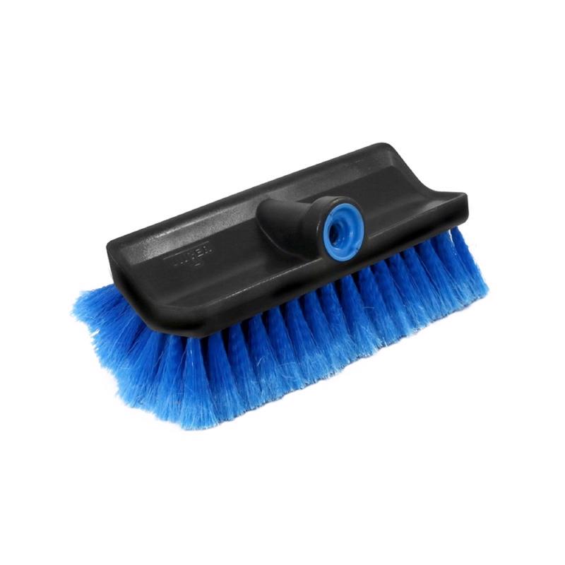 UNGER INDUSTRIAL INC, Unger 10 in. W Soft Bristle Plastic Handle Multi-Angle Wash Brush