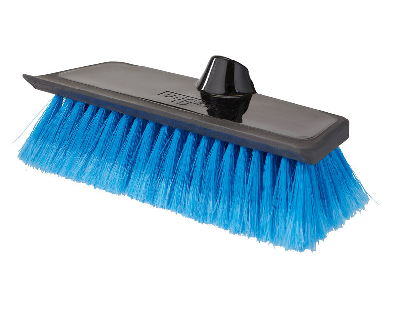 UNGER INDUSTRIAL INC, Unger 10 in. W Soft Bristle Rubber Handle Water Flow Brush