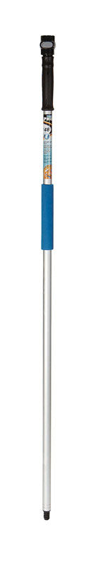 UNGER INDUSTRIAL INC, Unger HydroPower Telescoping 4 ft. L X 1 in. D Aluminum Water Flow Pole