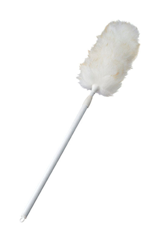 UNGER INDUSTRIAL INC, Unger Lambs Wool Duster 14 in. W X 43 in. L 1 pk