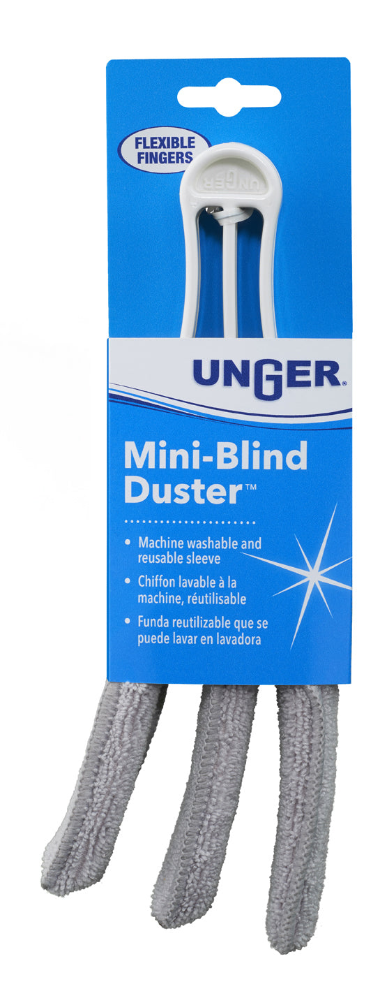 UNGER INDUSTRIAL INC, Unger Microfiber Mini-Blind Duster (Pack of 6)