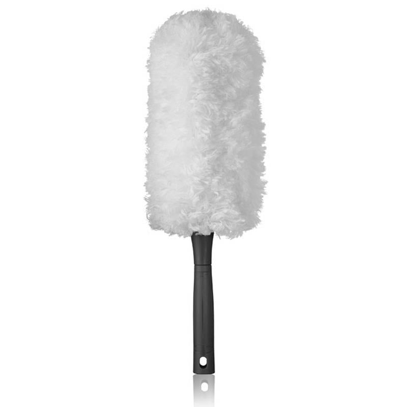 UNGER INDUSTRIAL INC, Unger Microfiber Wool Duster 4-1/2 in. W X 6 in. L 1 pk