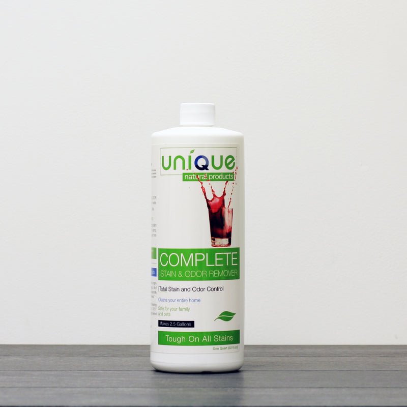 UNIQUE NATURAL PRODUCTS, Unique Home Care Clean Scent Odor and Stain Eliminator 32 oz. Liquid (Pack of 12)