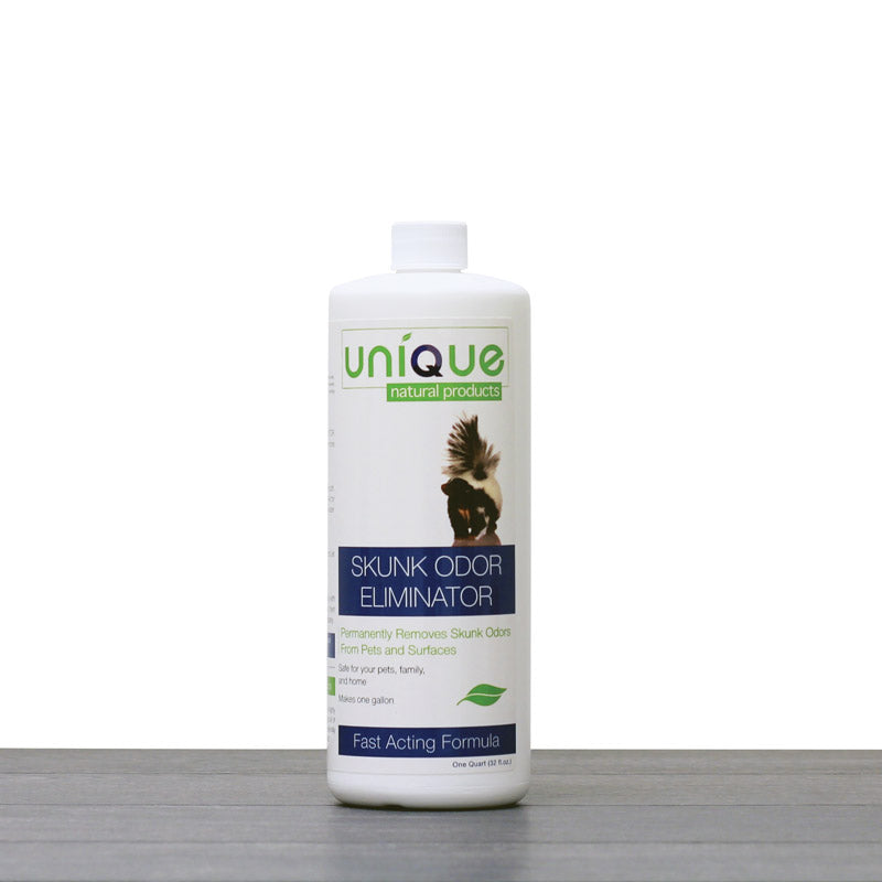 UNIQUE NATURAL PRODUCTS, Unique Natural Products Clean Scent Skunk Odor Remover 32 oz Liquid