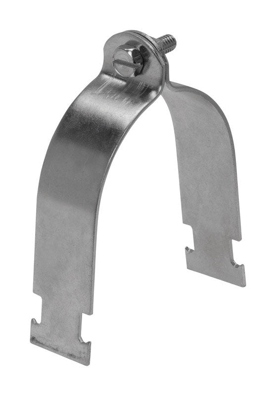 ALLIED TUBE & CONDUIT CORP, Unistrut 3-1/2 in. Steel Conduit Clamp 1 ct