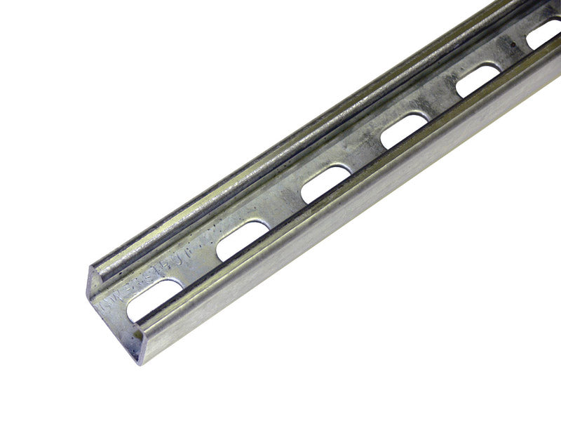 ALLIED TUBE & CONDUIT CORP, Unistrut Galvanized Steel Strut Channel 1-5/8 Dia. X 48 L in.