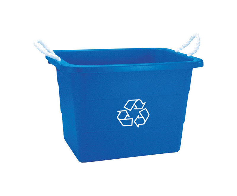 UNITED SOLUTIONS, United Solutions  19 gal. Plastic  Recycling Bin (Pack of 6)