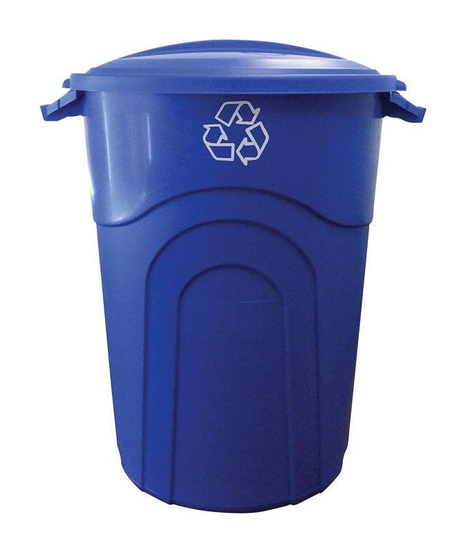 UNITED SOLUTIONS, United Solutions 32 gal Plastic Garbage Can Lid Included (Pack of 6)