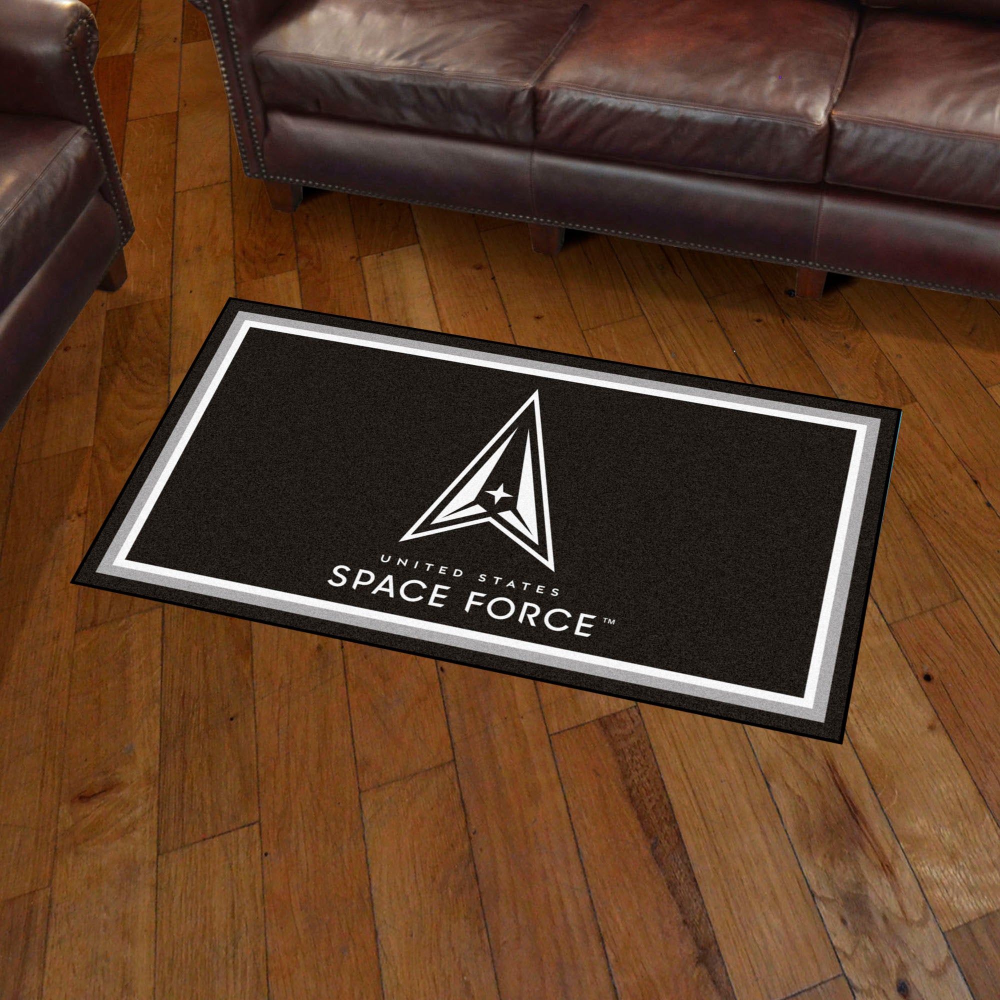 FANMATS, United States Space Force 3ft. x 5ft. Plush Area Rug