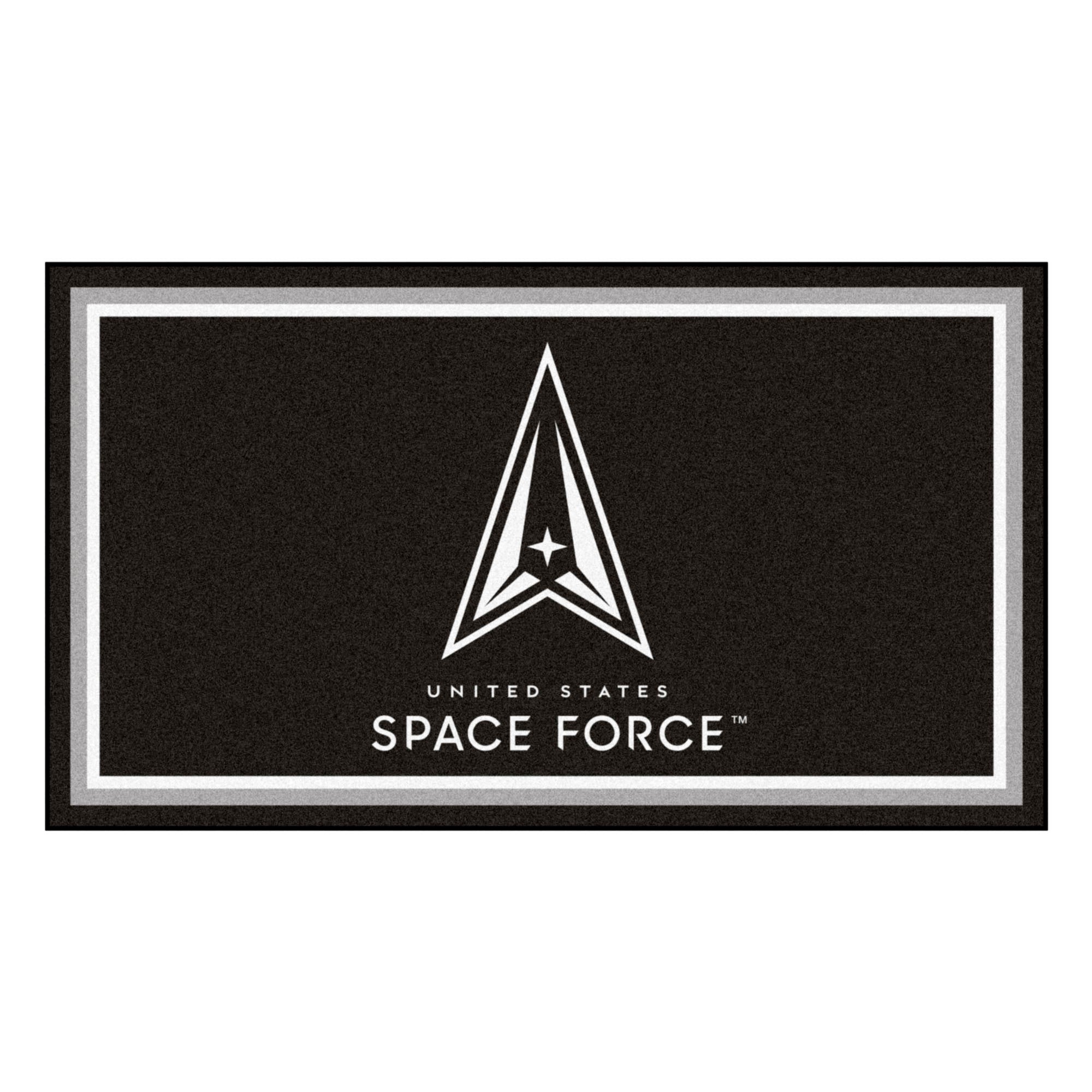 FANMATS, United States Space Force 3ft. x 5ft. Plush Area Rug