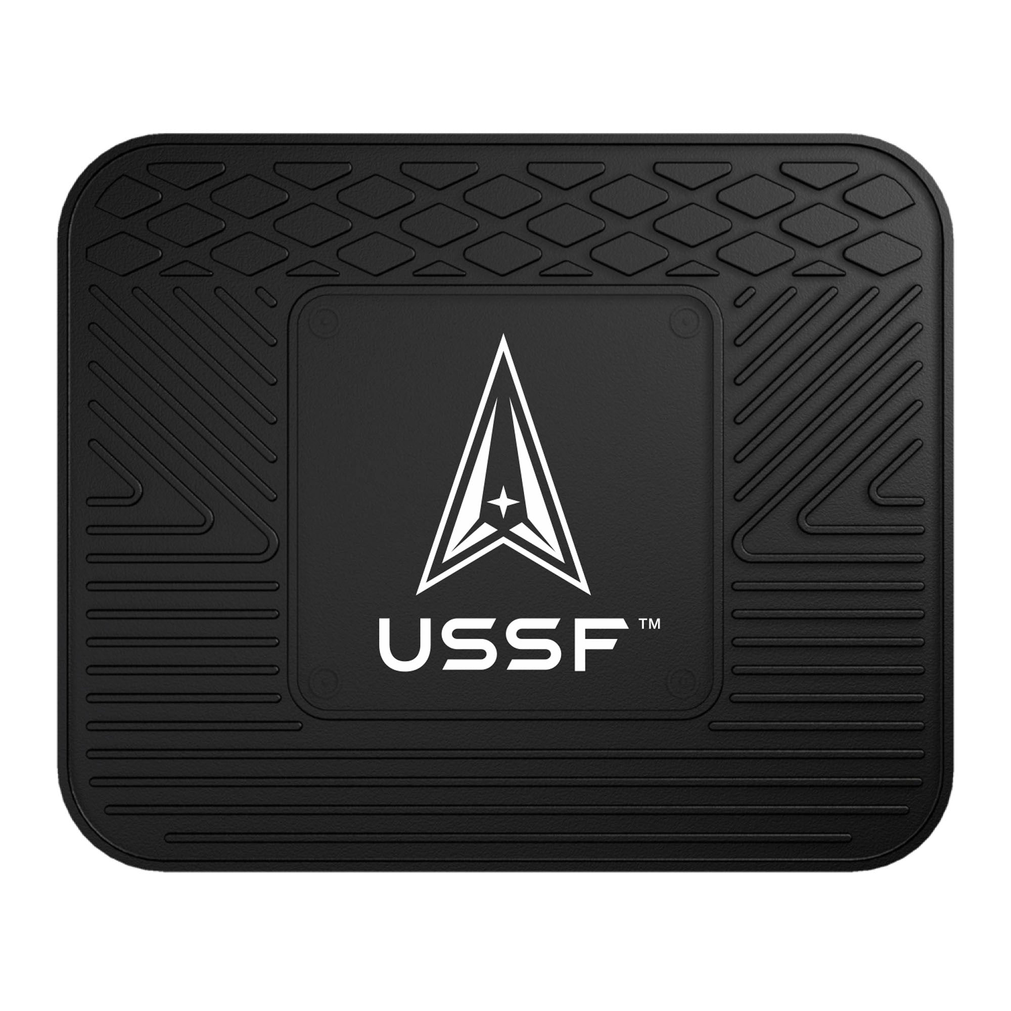 FANMATS, United States Space Force Back Seat Car Mat - 14in. x 17in.