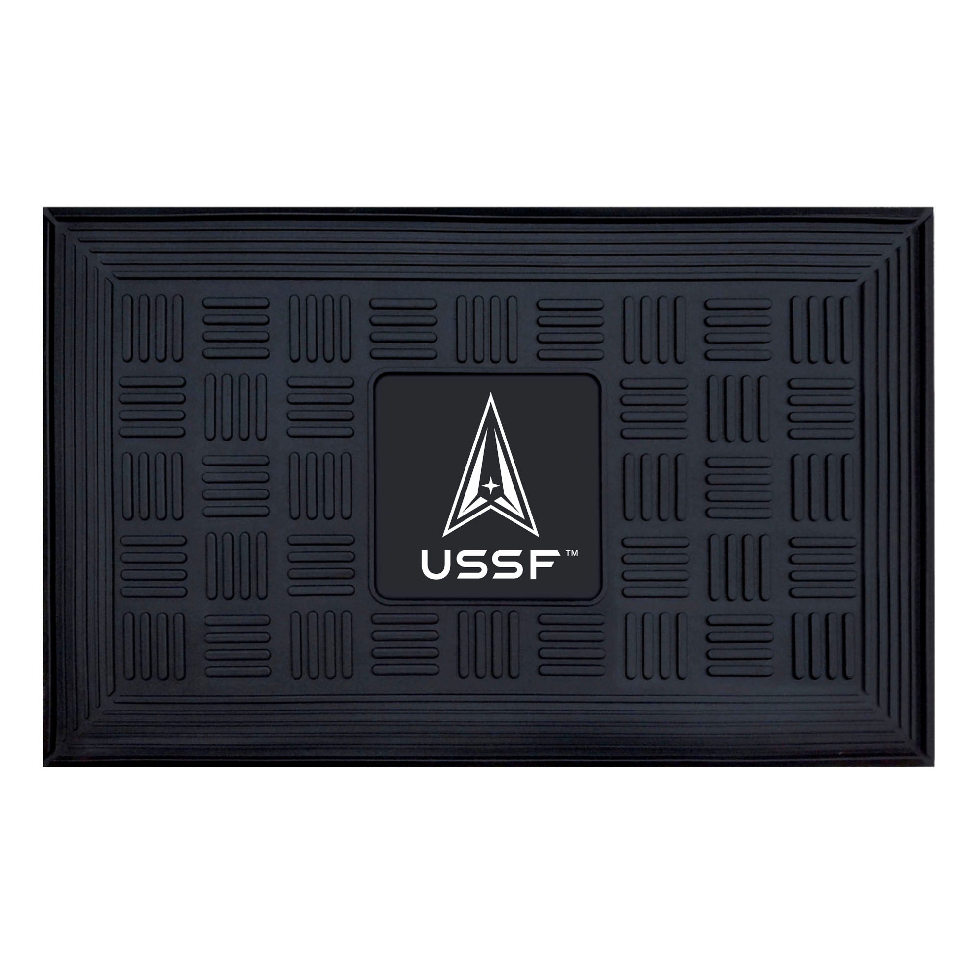 FANMATS, United States Space Force Heavy Duty Door Mat - 19.5in. x 31in.