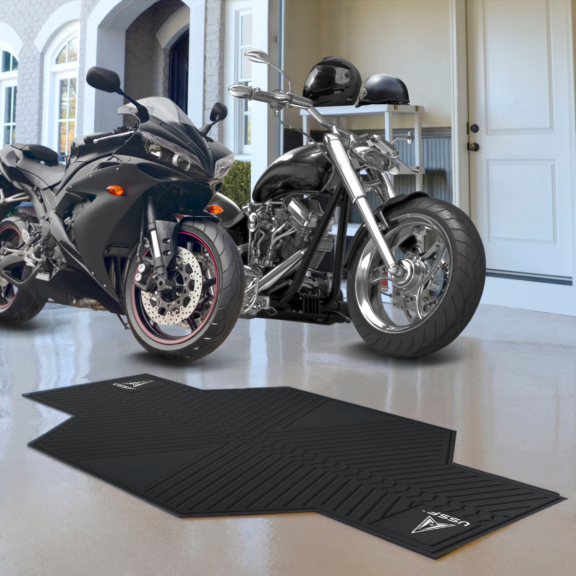 FANMATS, United States Space Force Motorcycle Mat