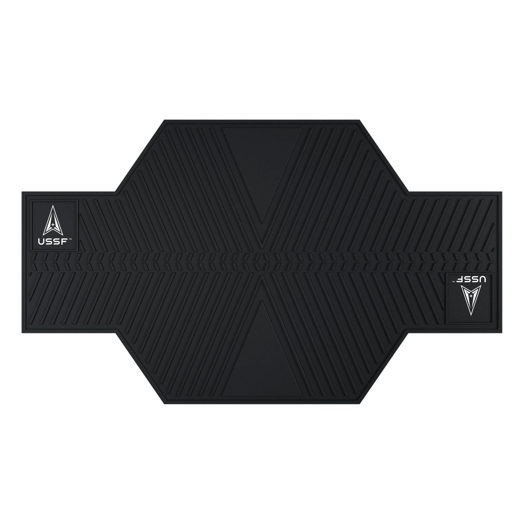 FANMATS, United States Space Force Motorcycle Mat