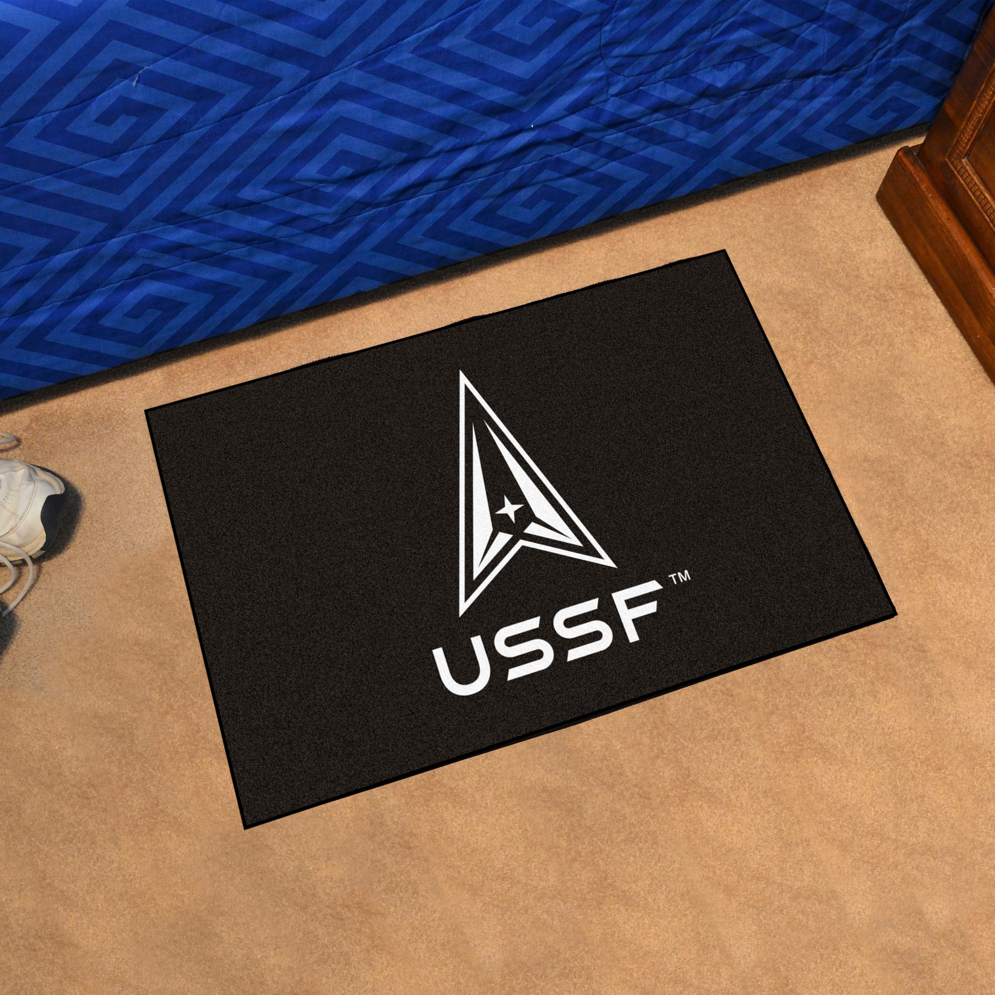 FANMATS, United States Space Force Rug - 19in. x 30in.