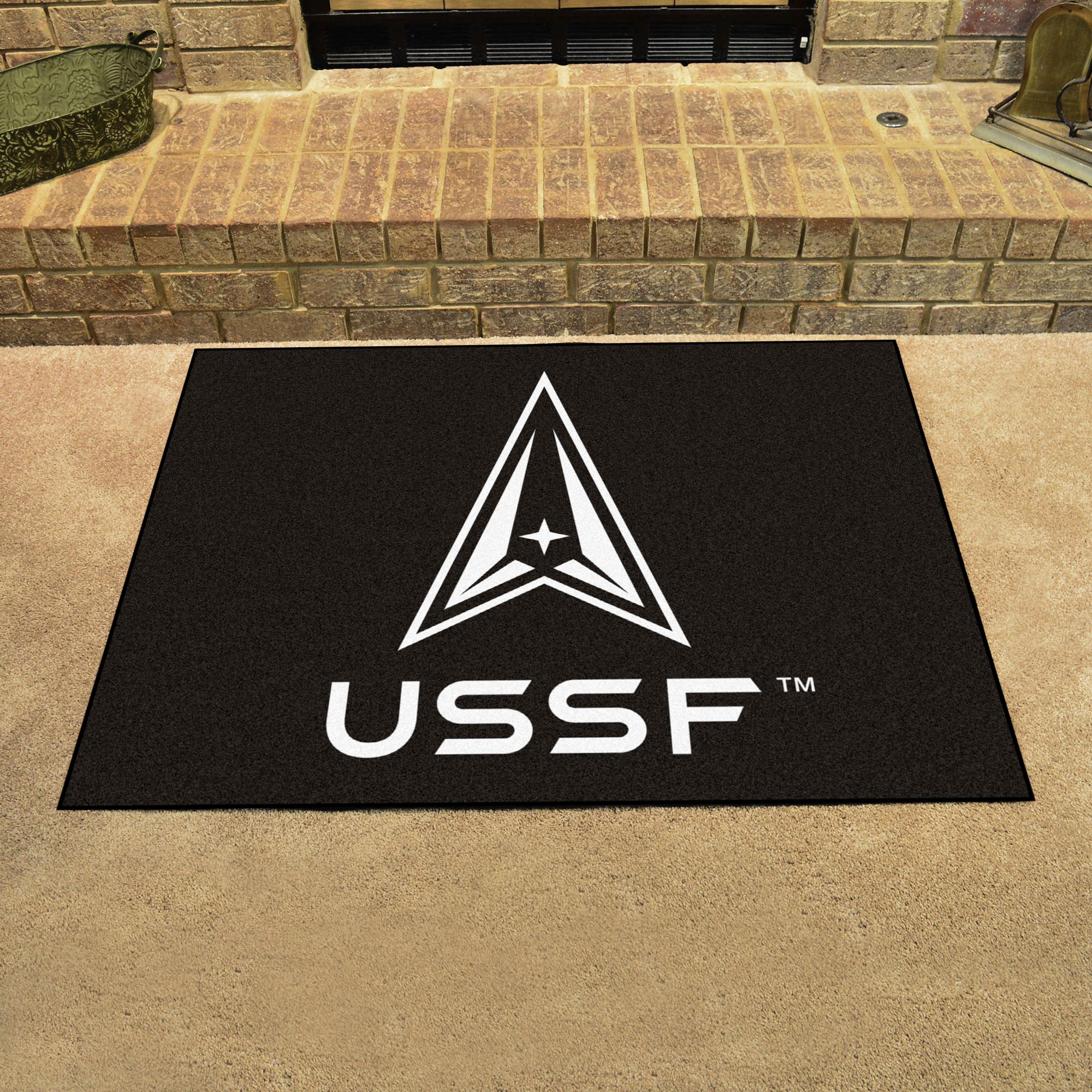 FANMATS, United States Space Force Rug - 34 in. x 42.5 in.