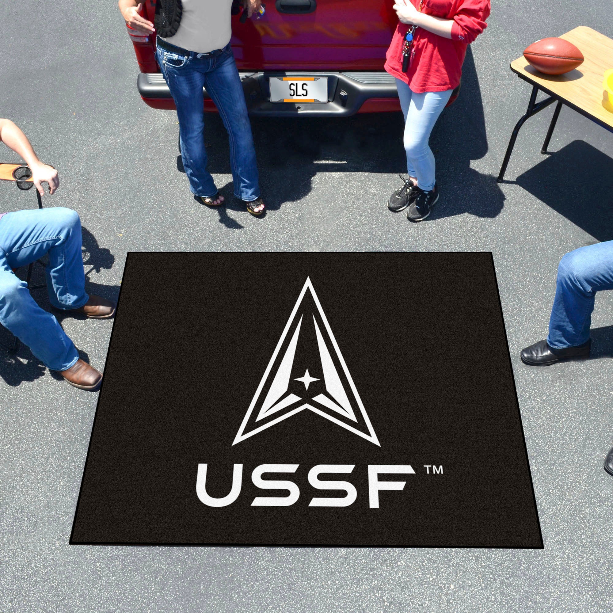 FANMATS, United States Space Force Rug - 5ft. x 6ft.