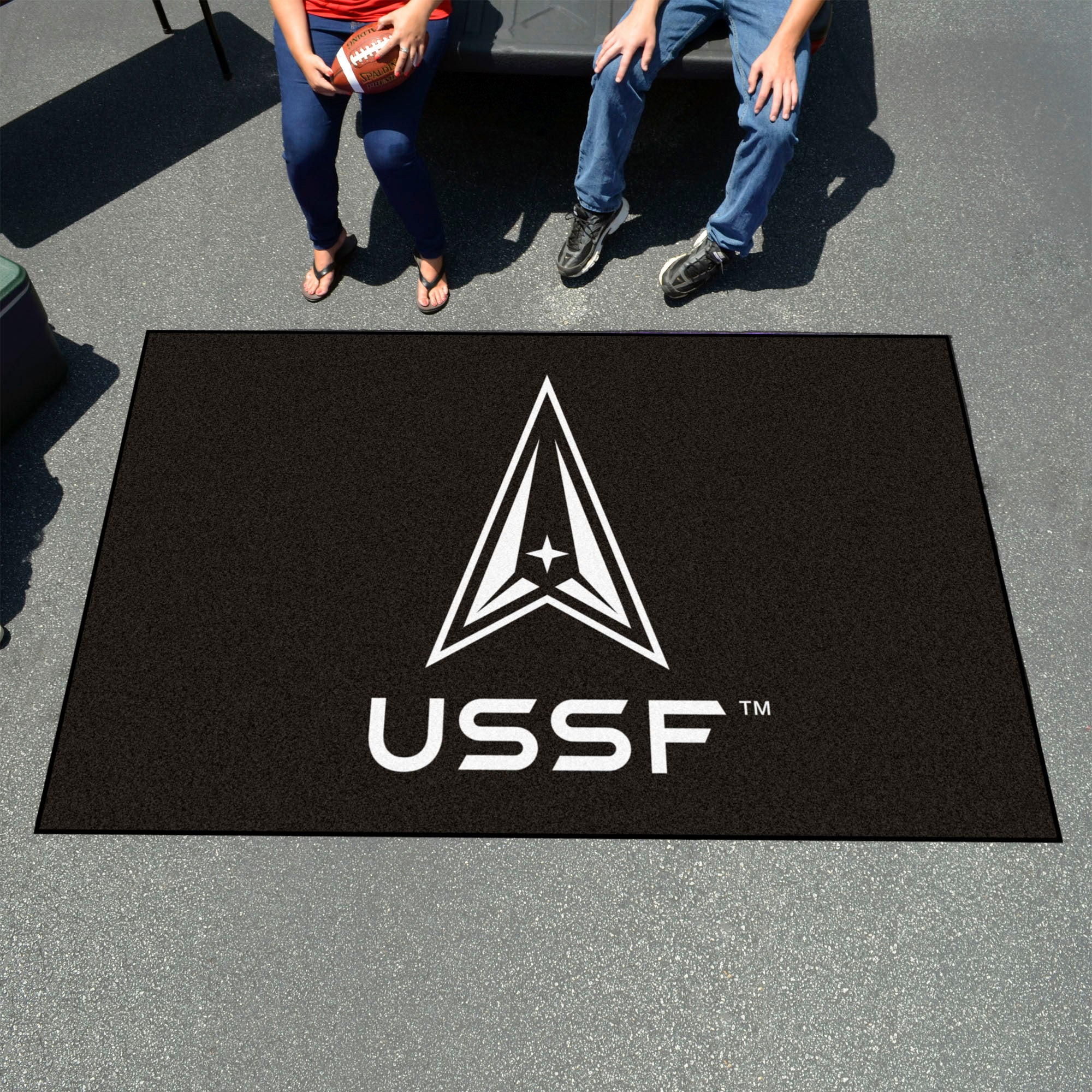 FANMATS, United States Space Force Rug - 5ft. x 8ft.