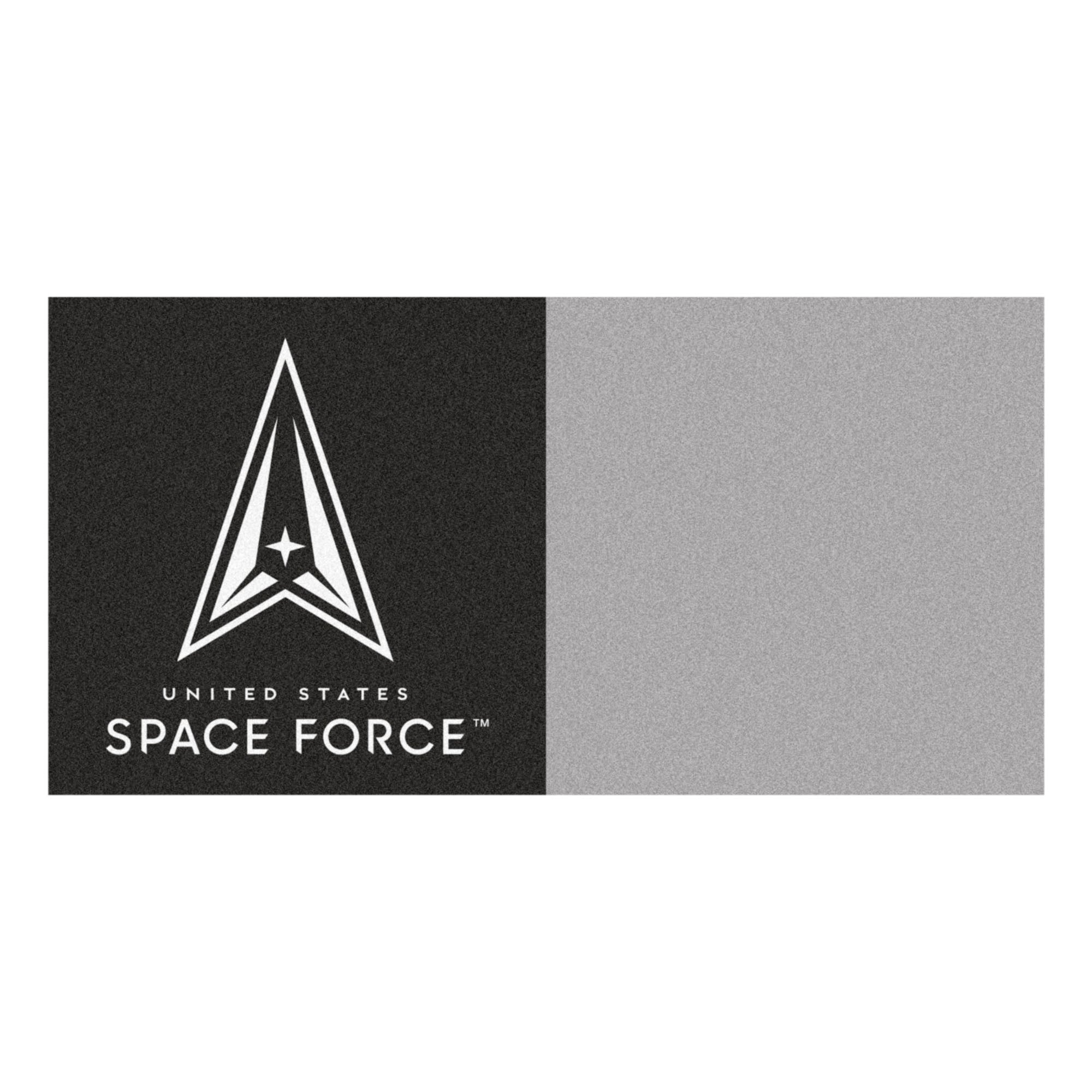 FANMATS, United States Space Force Team Carpet Tiles - 45 Sq Ft.