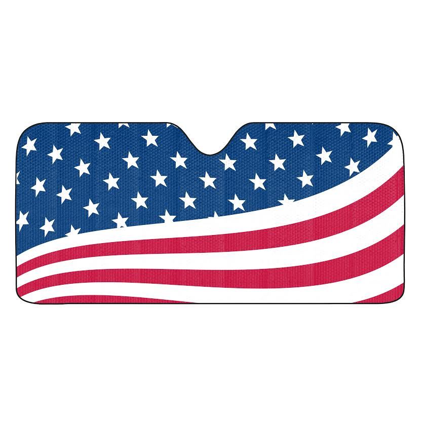 FANMATS, United States, USA Windshield Sun Shade