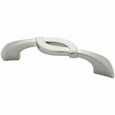 Liberty, Unity Cabinet Pull, Satin Nickel, Dual Mount, 3 or 3-3/4-In.