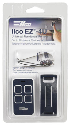 Kaba Ilco Corp, Universal Garage Remote