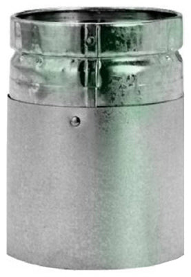 Selkirk Corp, Universal Male Adapter for Gas Vent, Type B, 3-In.