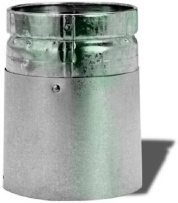 Selkirk Corp, Universal Male Adapter for Gas Vent, Type B, 4-In.