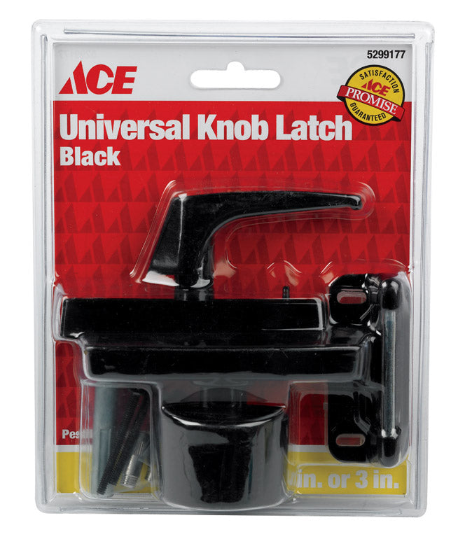 Ace, Universal Tulip Knob Black