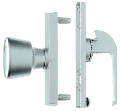 Hampton Products-Wright, Universal White Tulip Knob Latch