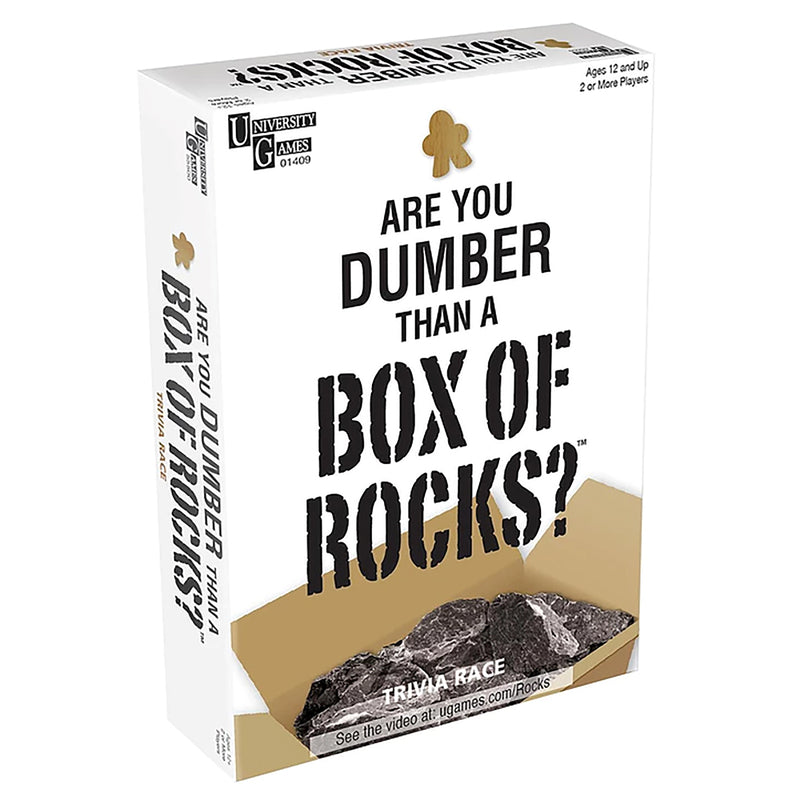 ACD DISTRIBUTION LLC, University Games Dumber Box of Rocks Board Game