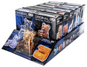 JENSEN DISTRIBUTIONS SERVICES, University Games Original 3D Crystal Puzzles Assorted 12 pc