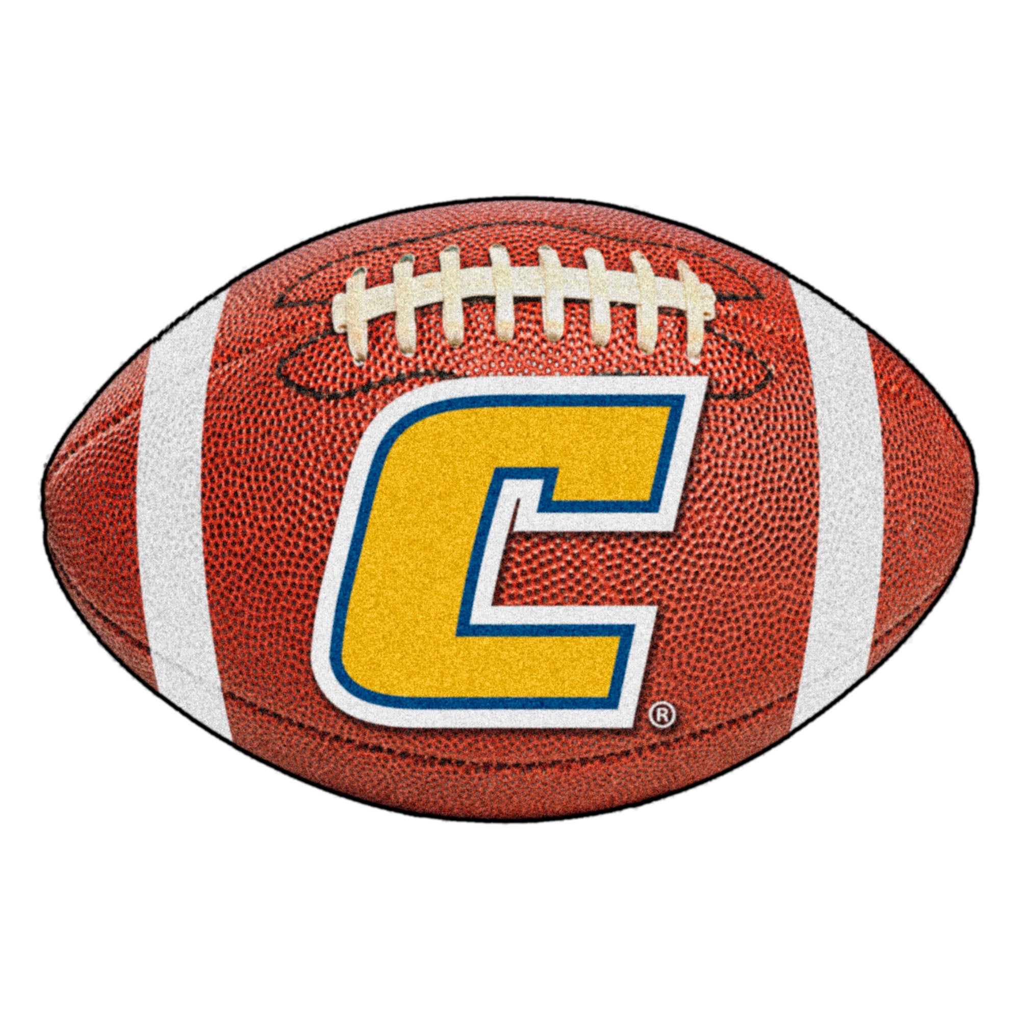 FANMATS, University Tennessee Chattanooga Football Rug - 20.5in. x 32.5in.