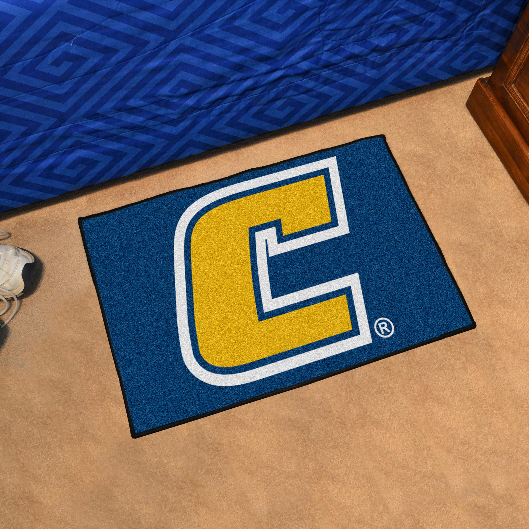 FANMATS, University Tennessee Chattanooga Rug - 19in. x 30in.