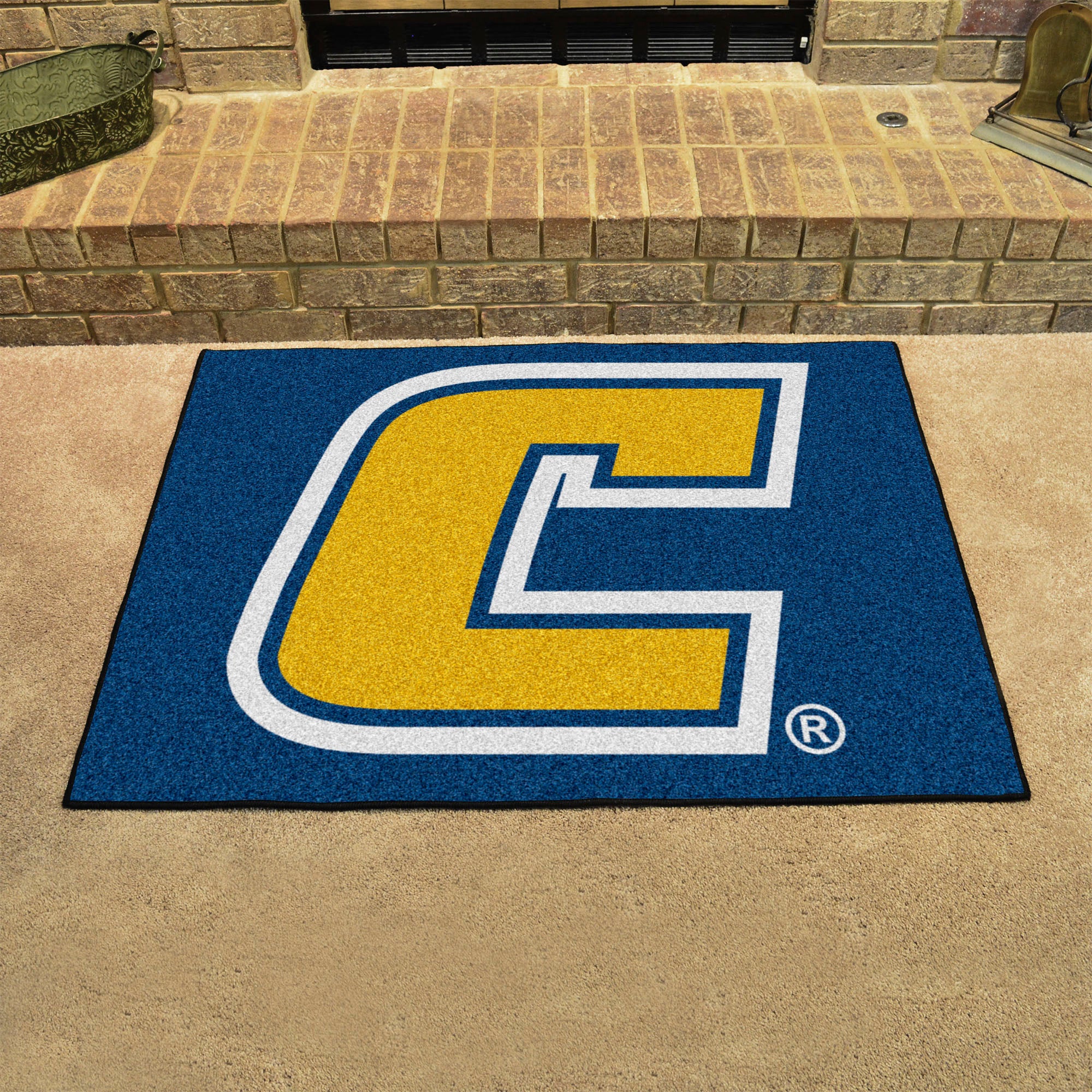 FANMATS, University Tennessee Chattanooga Rug - 34 in. x 42.5 in.