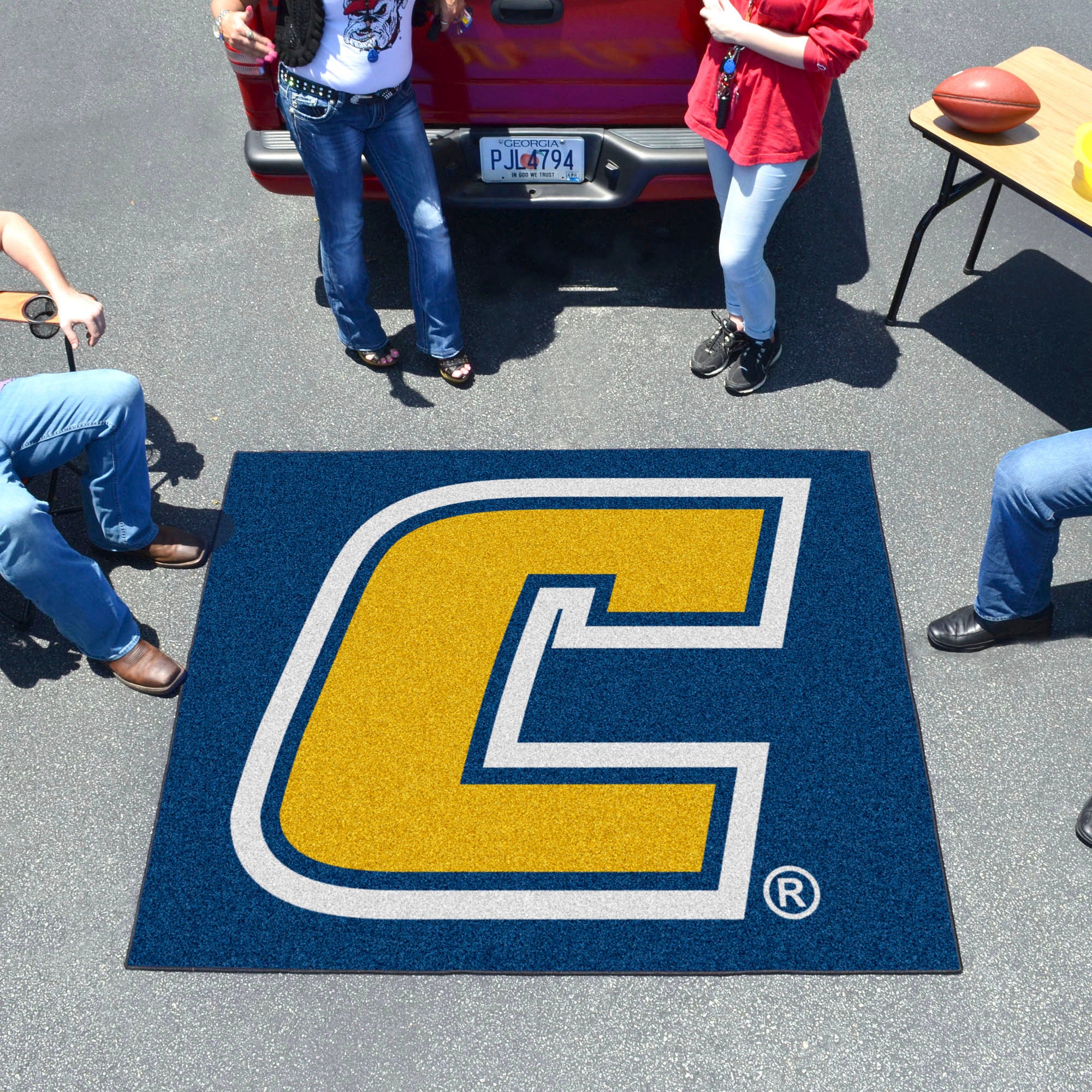 FANMATS, University Tennessee Chattanooga Rug - 5ft. x 6ft.