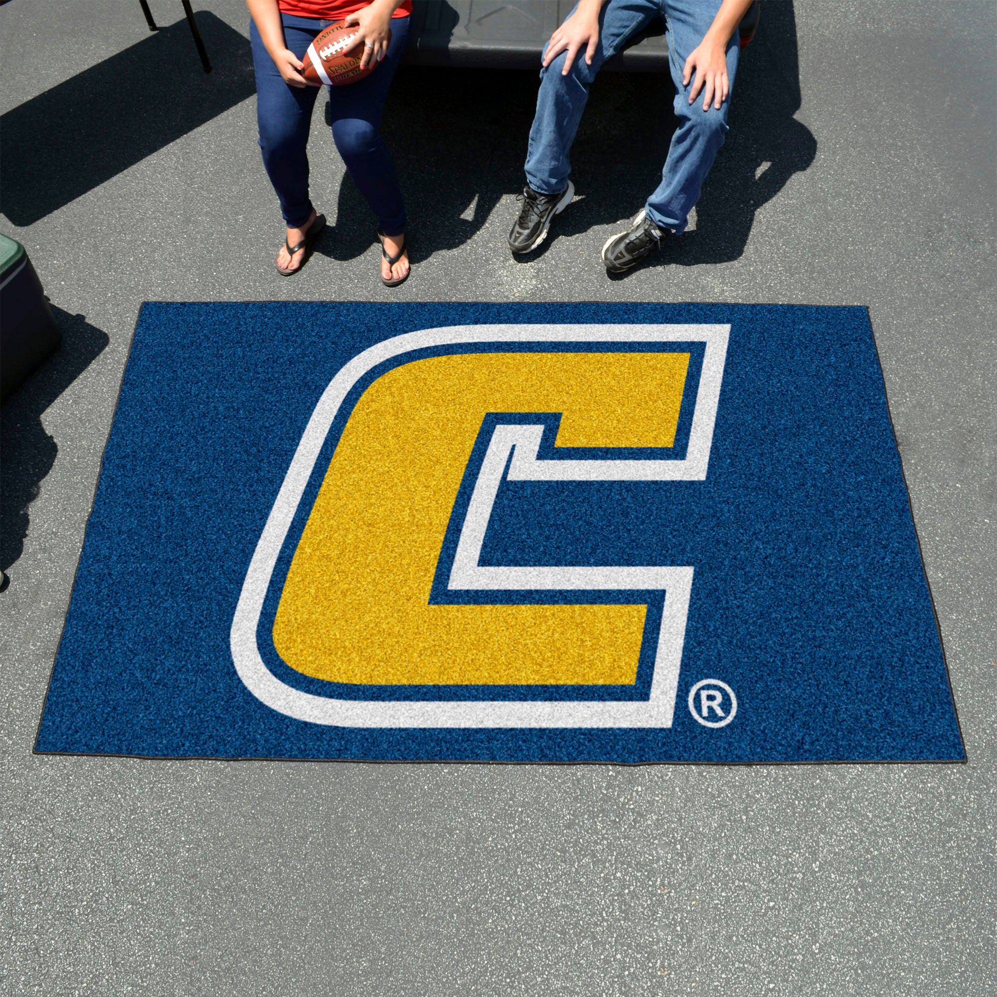 FANMATS, University Tennessee Chattanooga Rug - 5ft. x 8ft.