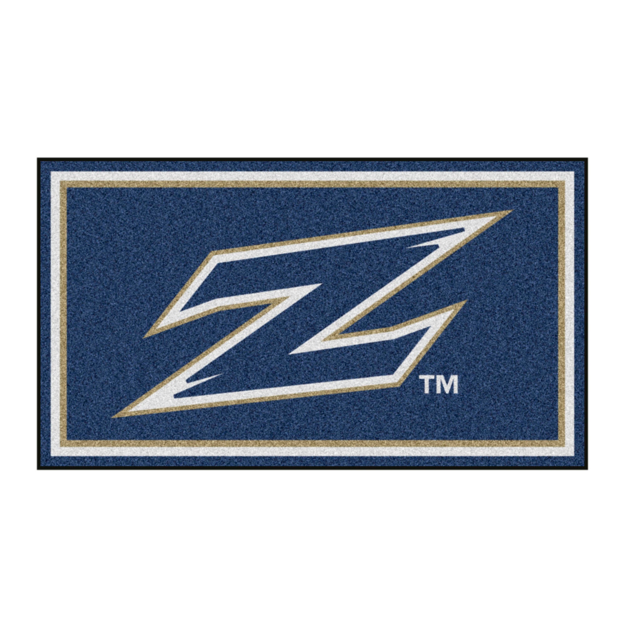 FANMATS, University of Akron 3ft. x 5ft. Plush Area Rug