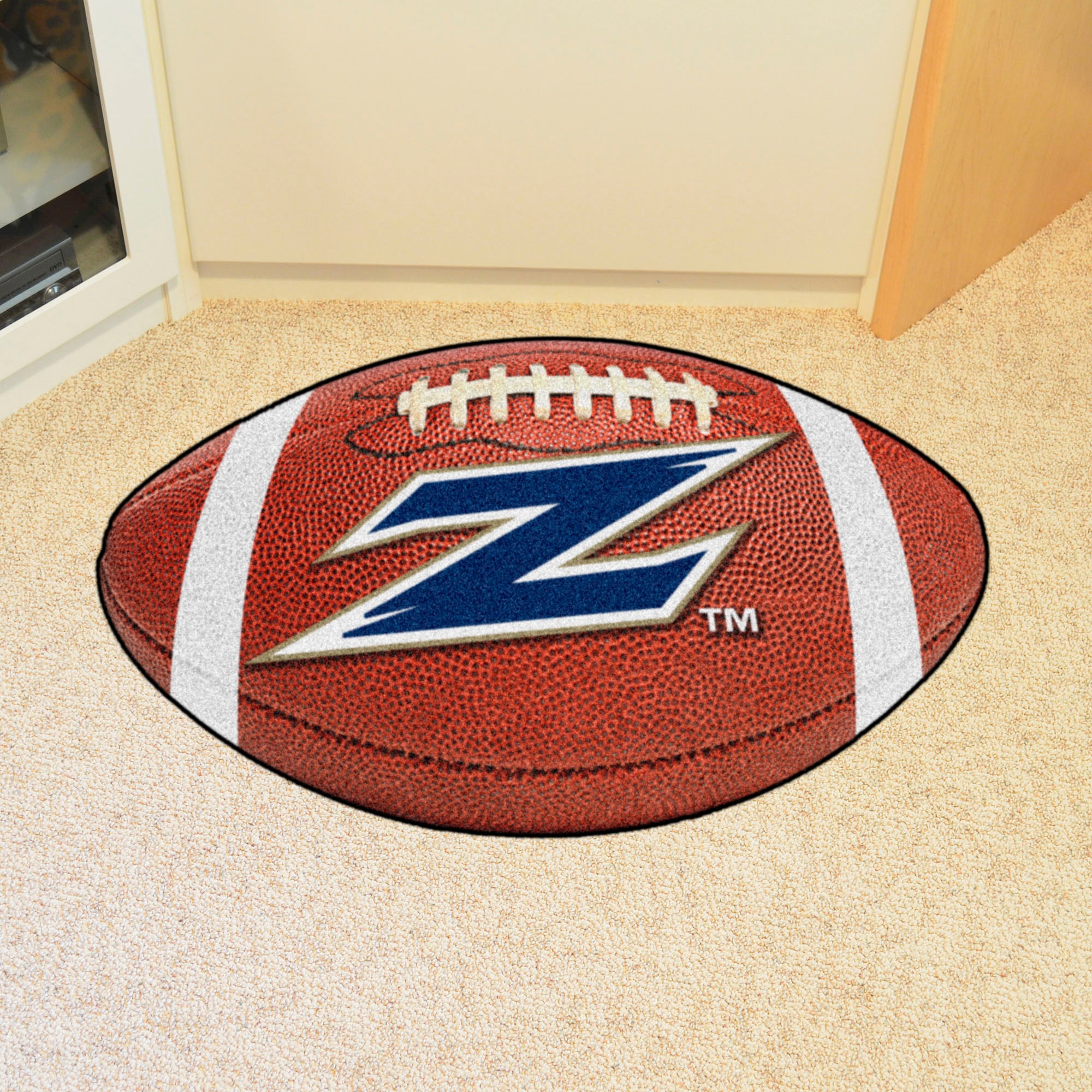 FANMATS, University of Akron Football Rug - 20.5in. x 32.5in.