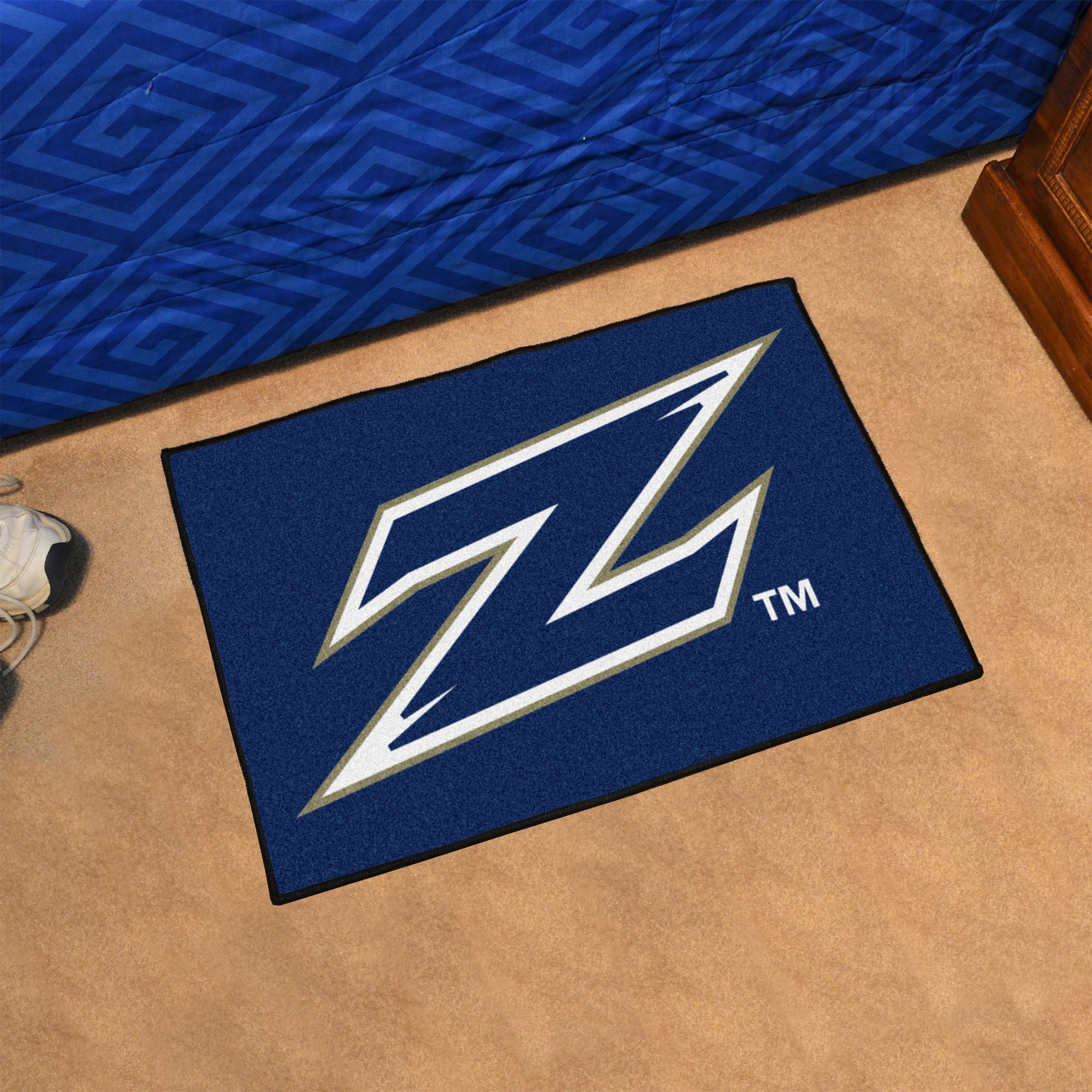 FANMATS, University of Akron Rug - 19in. x 30in.