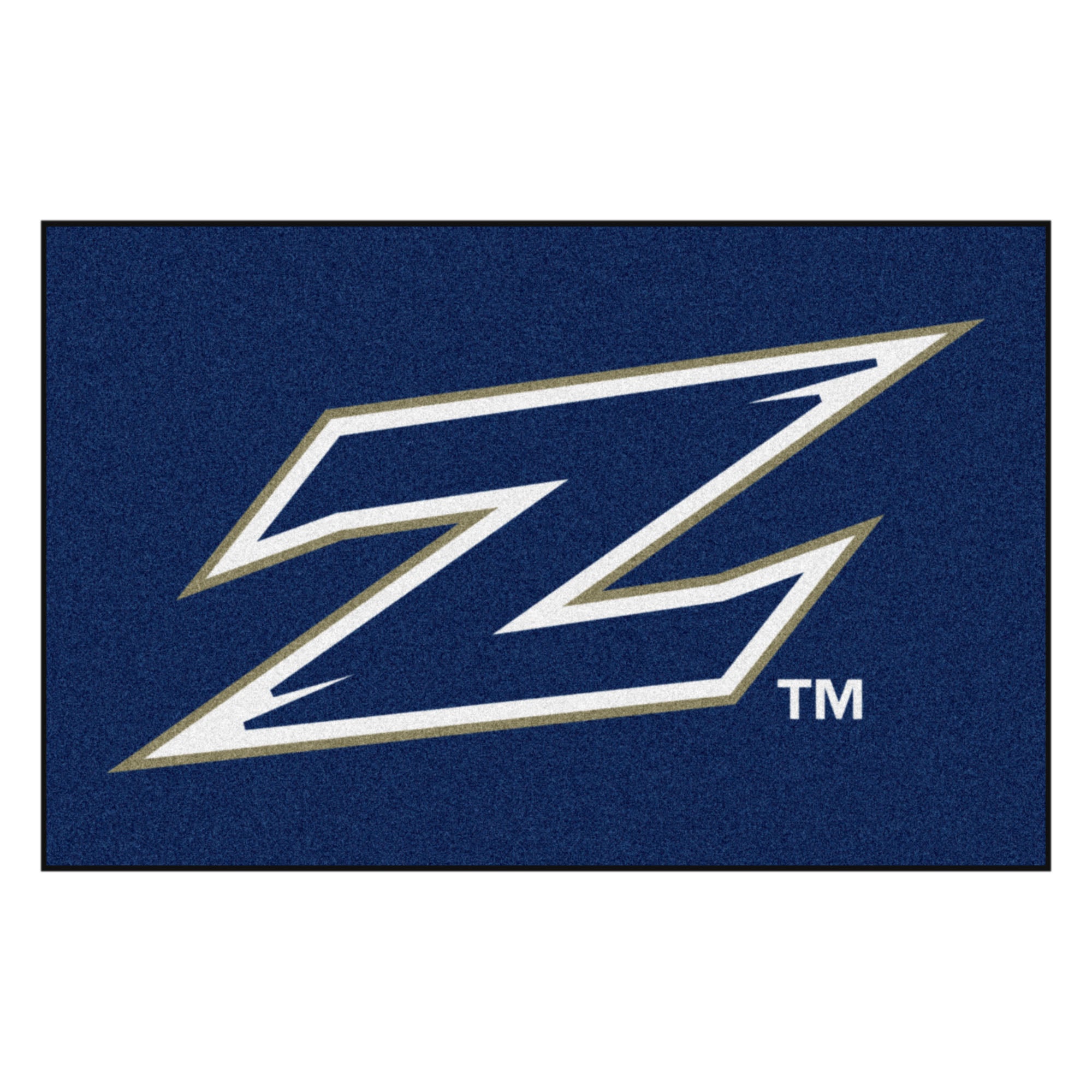 FANMATS, University of Akron Rug - 19in. x 30in.