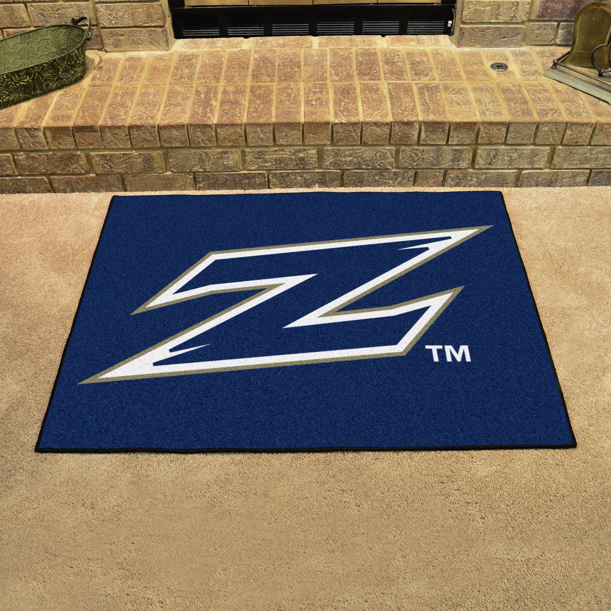 FANMATS, University of Akron Rug - 34 in. x 42.5 in.